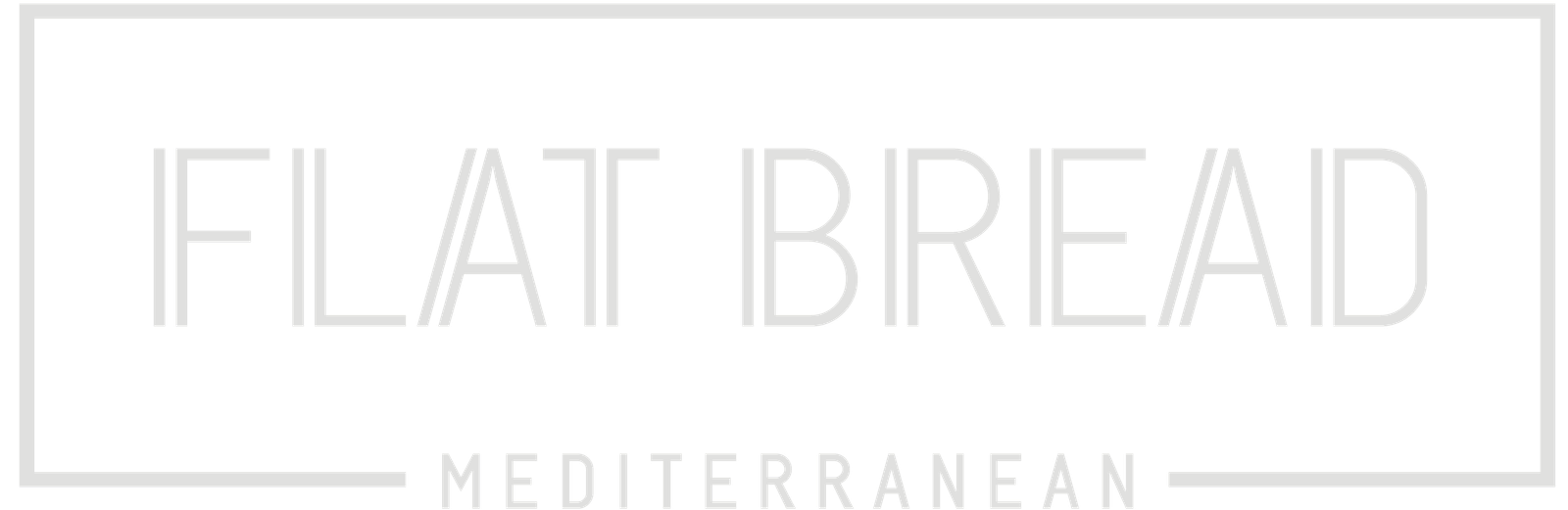 Flat Bread Logo
