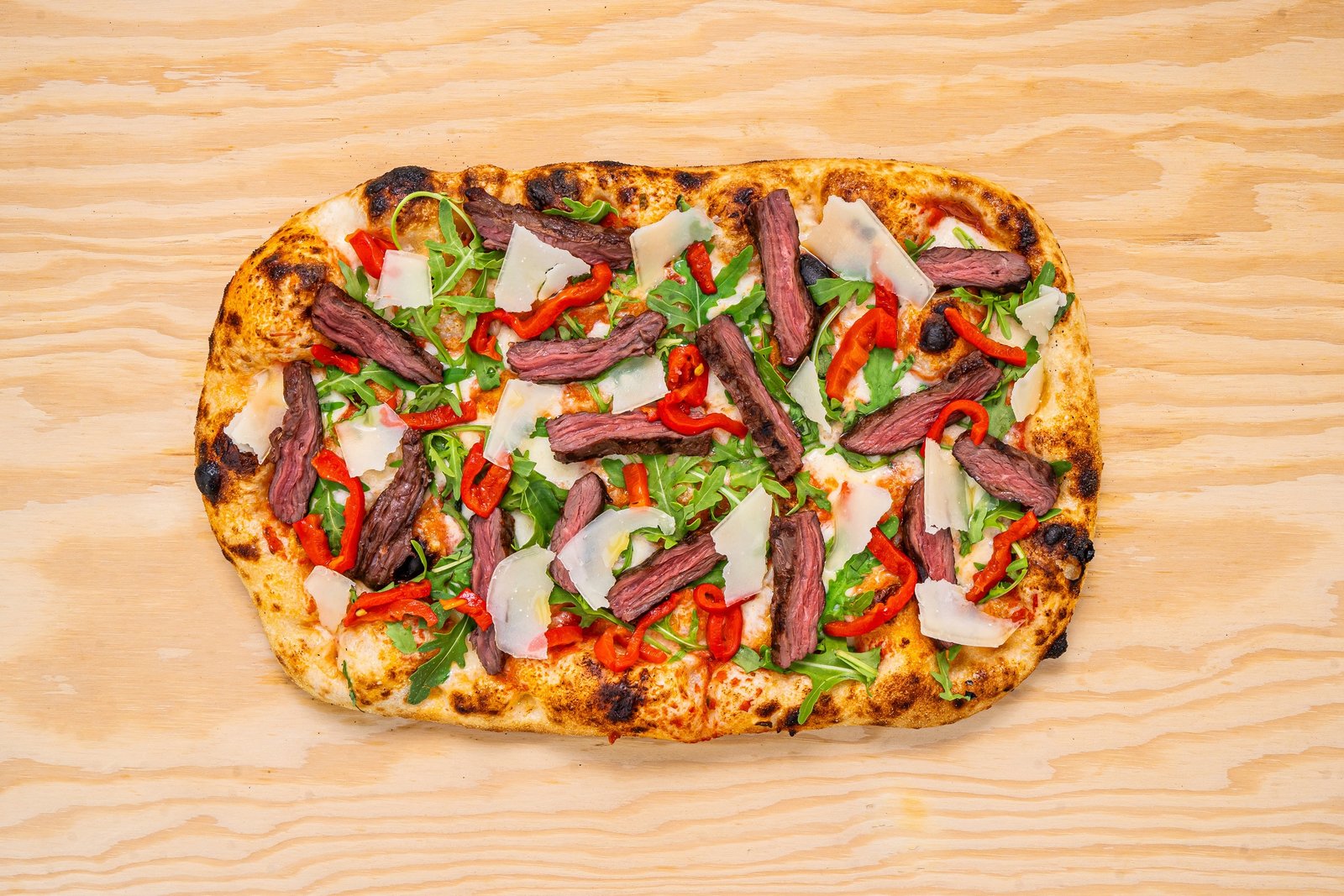Pinsa Beef Steak