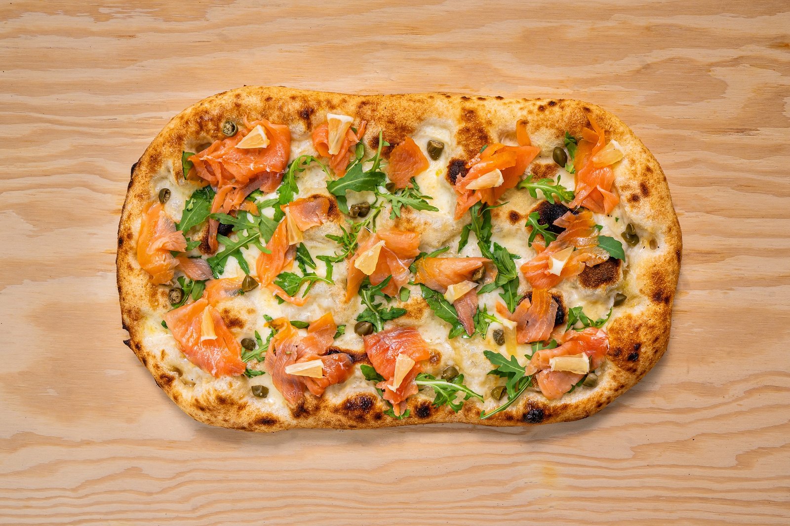 Pinsa Salmone Affumicato