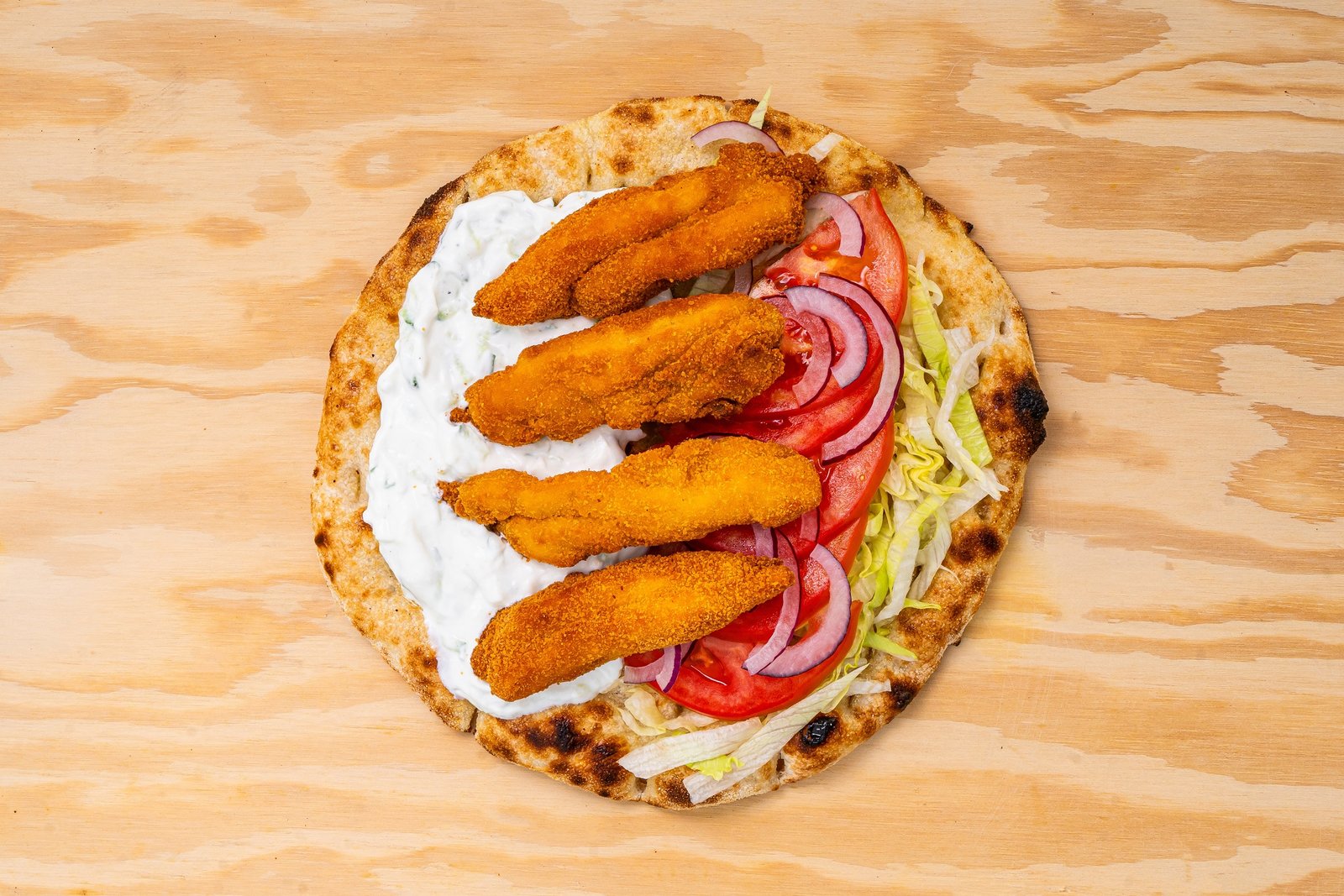 Pita Chicken Crispy