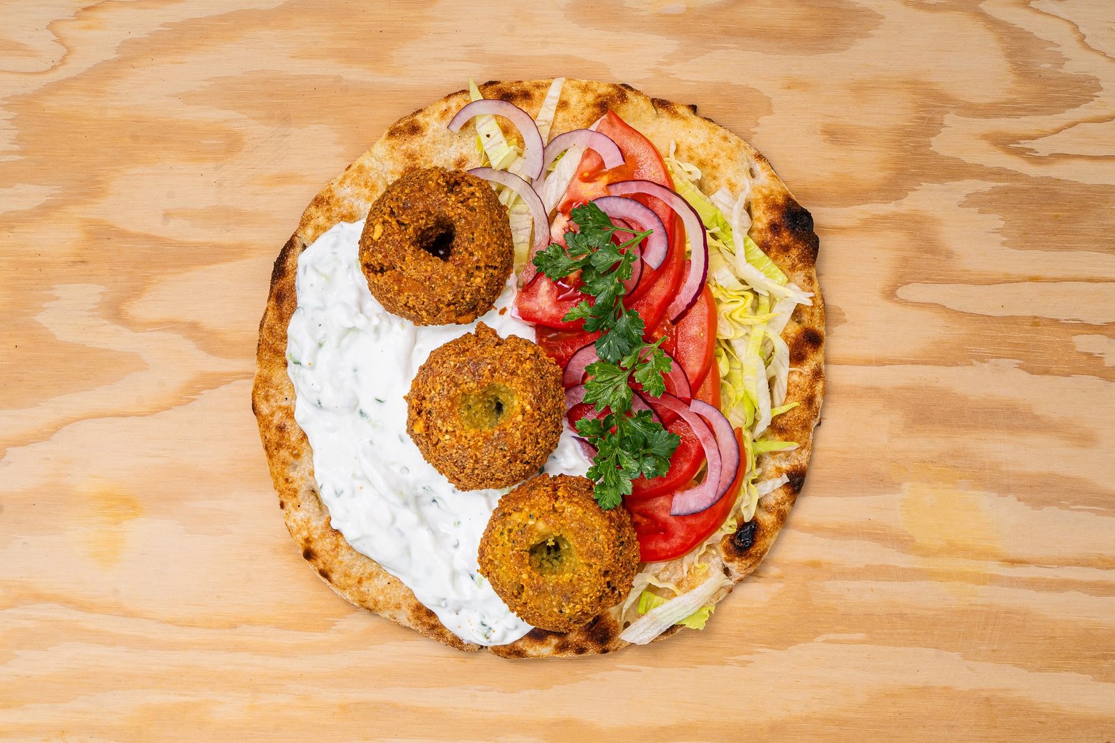 Pita Falafel