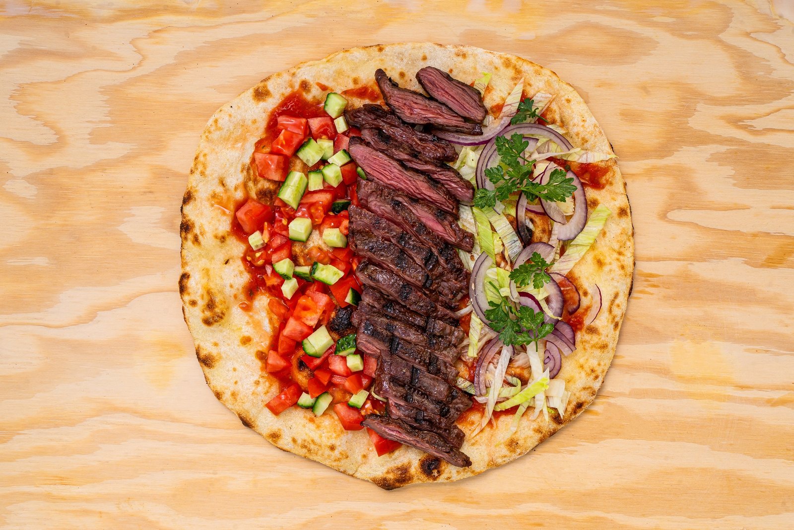Lavash Beef Steak