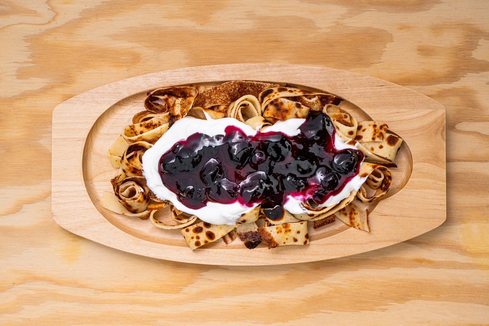 Crêpe Blueberry