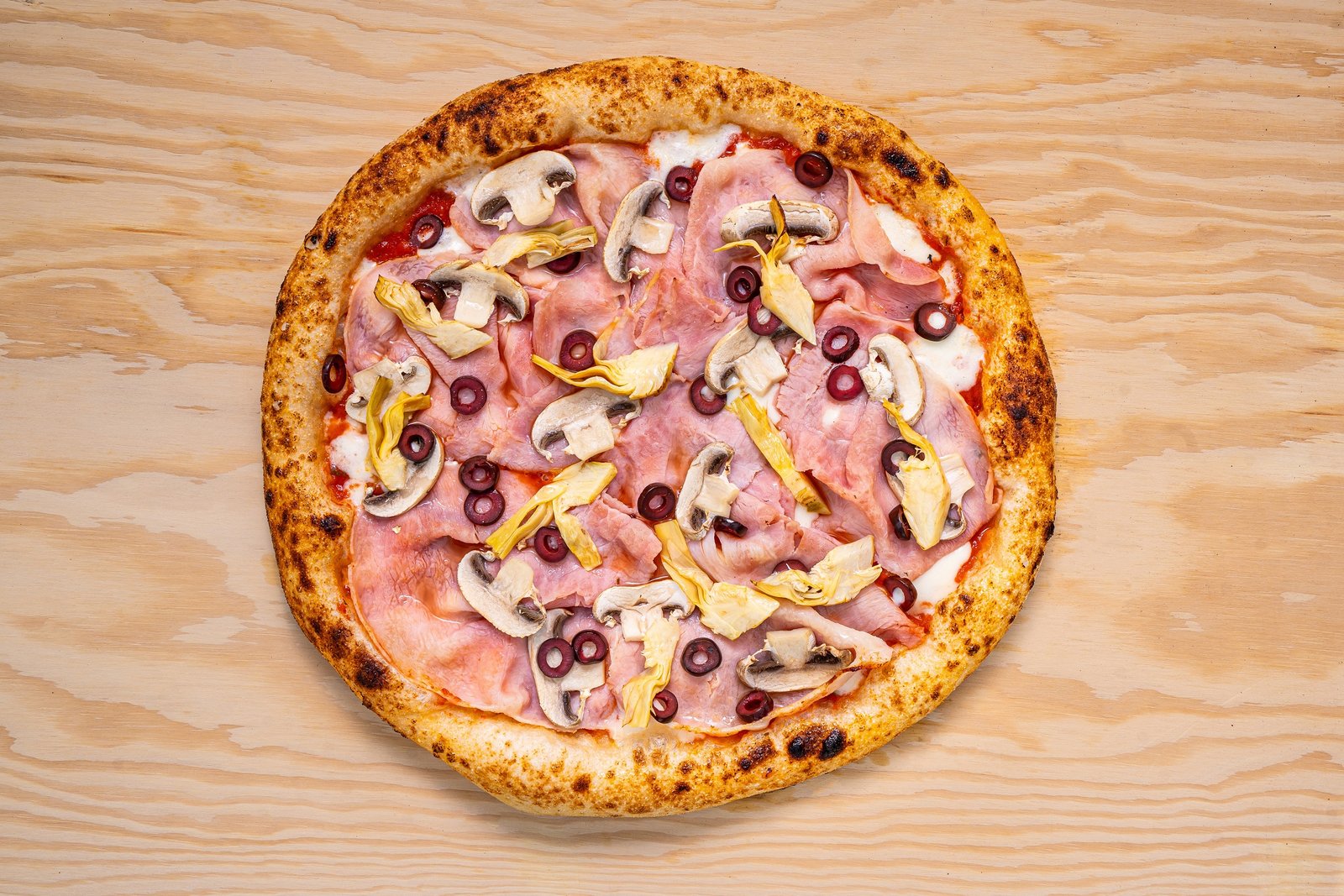 Pizza Capriciosa