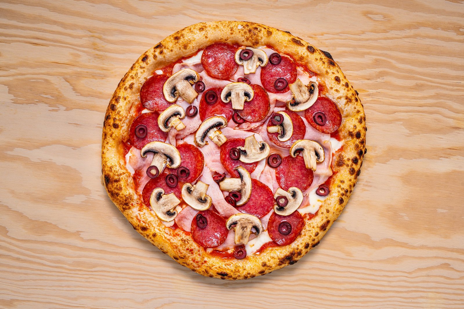 Pizza Quattro Stagioni