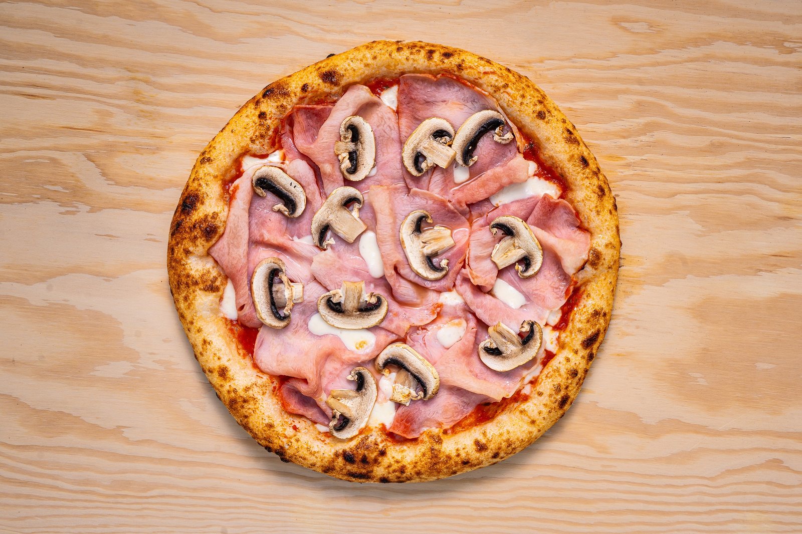 Pizza Tartufo e Funghi