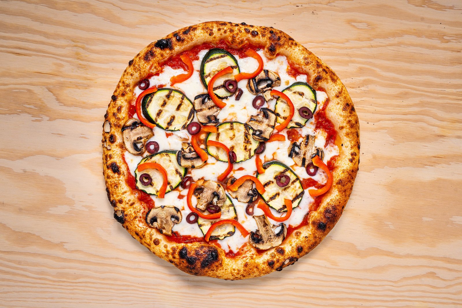 Pizza Vegetariana